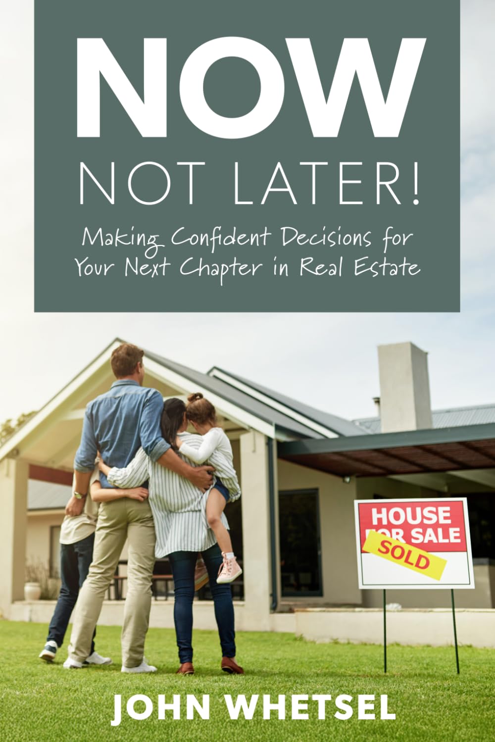 Now Not Later book cover